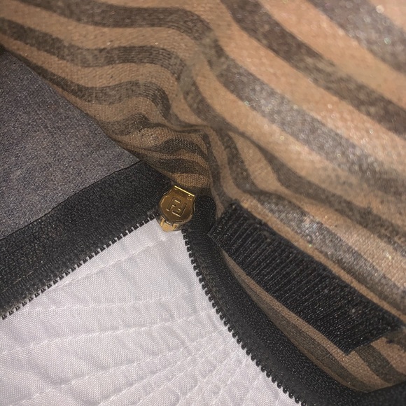 Authentic Fendi vintage pouch w/ dust bag - Picture 4 of 13